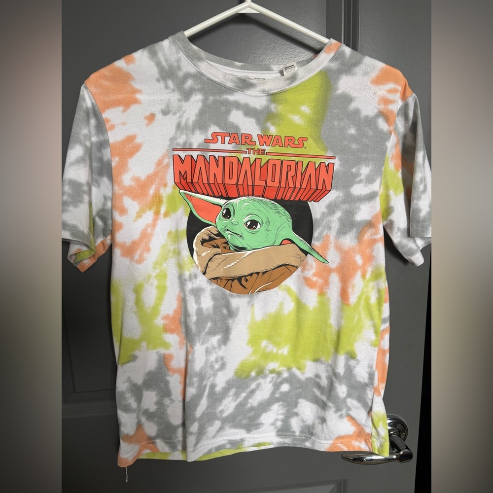 H&M Star Wars Graphic Tee - Yellow and Gray